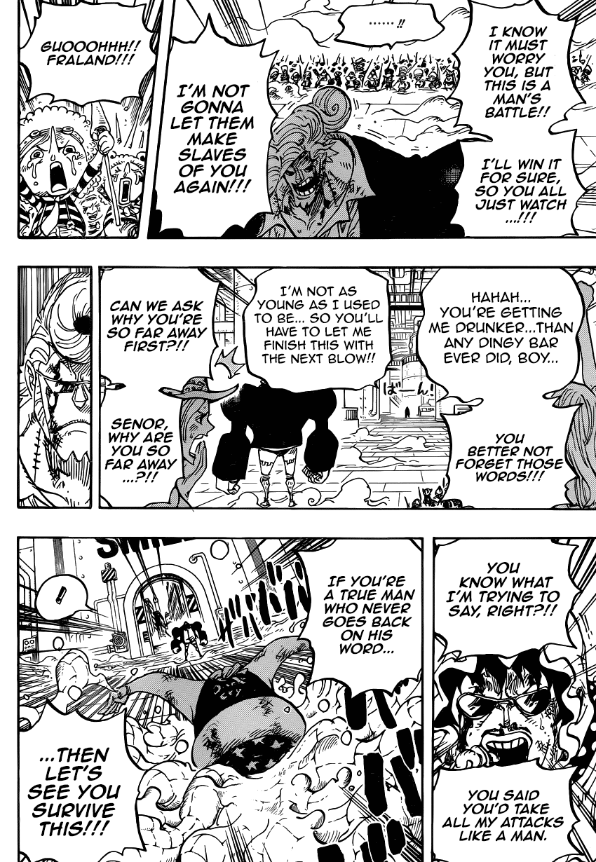 One Piece, Chapter 775 image 09